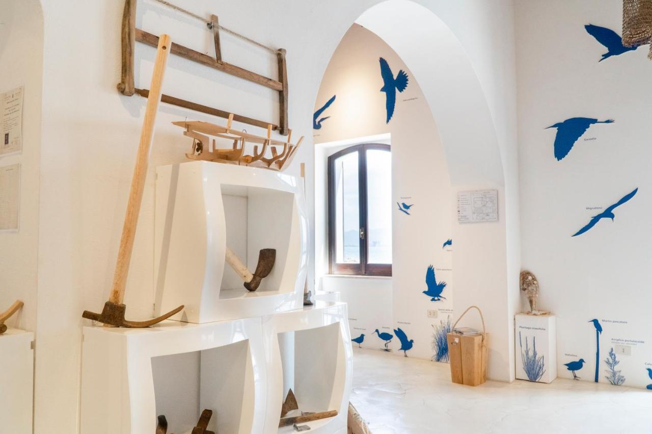 Muma Hostel SantʼAntìoco Buitenkant foto